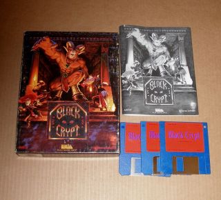  Black Crypt by Electronic Arts for Amiga