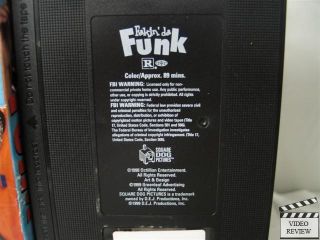 Fakin Da Funk VHS Pam Grier Ernie Hudson Margaret Cho