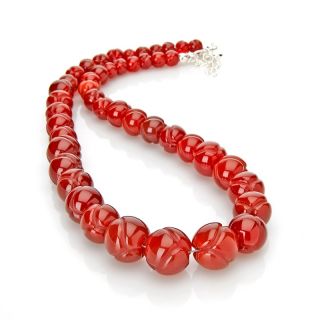 jay king carved carnelian beaded 19 14 necklace d 20120821162116647