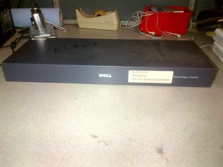 Dell PowerEdge 2160AS 16 Port KVM Console Switch CMN1012