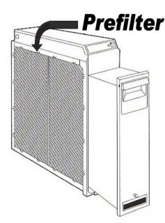  pre or after filters in all brands of EAC (Electronic Air Cleaners