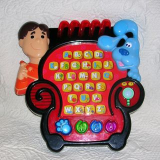  Blues Clues Notebook Alphabet Electronic Learning Toy Mattel