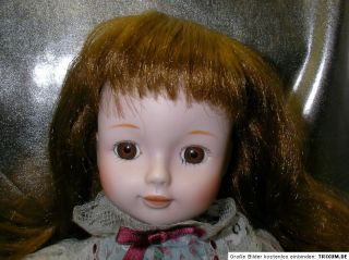 Puppe Ellen ; Sammlerpuppen Künstlerpuppen 40 cm