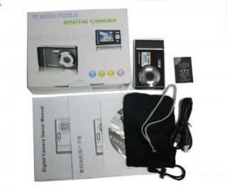 12MP 4X Zoom Cheap Mini Digital Video Camcorder Camera