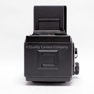 Pro II Medium Format SLR Kit 110mm Lens 120 Back Excellent 100