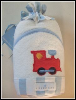Elegant Baby Deluxe Baby Hooded Towel Set Shower Gift