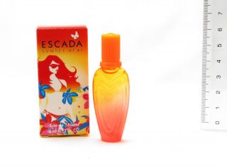 ESCADA Sunset Heat RARE Perfume Women Colletable Mini
