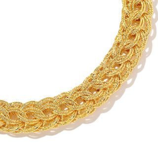 Technibond® Diamond Cut Fancy Woven 18 Necklace