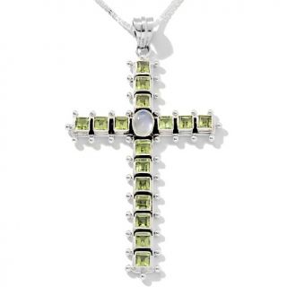  Cross Sterling Silver Pendant with 18 Chain