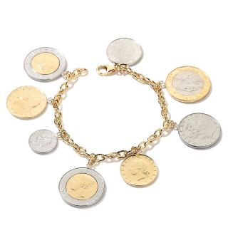  lire coin 8 charm bracelet note customer pick rating 17 $ 99 90 or 4