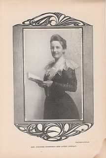 1902 Article Edith Roosevelt Lady of The White House
