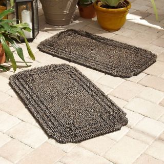 Clean Machine AstroTurf Doormats, 20 x 36in   Set of 2
