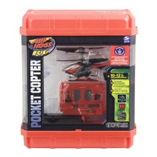 New Air Hogs R C Pocket Copter Remote Controled Canuck Channel A