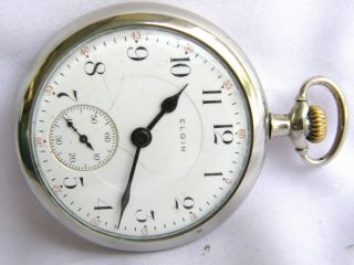  1911 Elgin 16S Pocket Watch