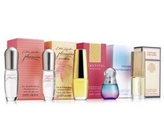 Estee Lauder Travel Exclusive 5 Piece Mini Fragrance Collection for