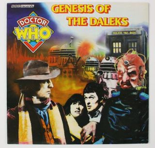 DOCTOR WHO Genesis Of The Daleks REH 364 BBC Records 1979 EX/NM