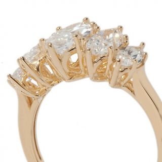 Absolute Graduated Marquise Cut 5 Stone Ring   2.5ct