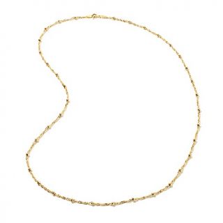  Necklaces Chain Technibond® Diamond Cut Beaded Singapore 22 Necklace