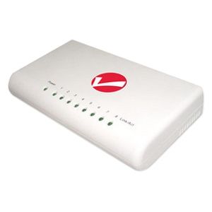 Intellinet 502054 8 Port 10 100 Ethernet Switch