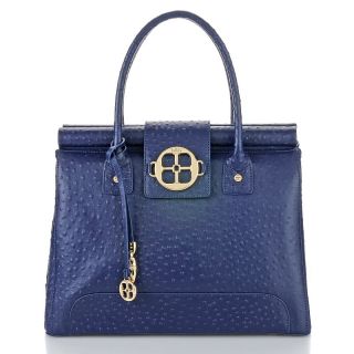  ostrich embossed leather satchel rating 34 $ 94 98 s h $ 8 23