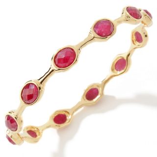 Technibond® Precious Gemstone Bangle Bracelet