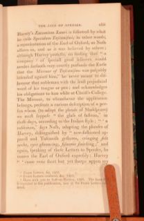 1805 8vol The Works of Edmund SPENSER Edited by Henry John Todd