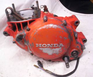 Honda Elsinore CR 250 CR250 Bottom End Engine 1978 1979 1980 78 79 80