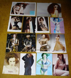 KAREN ELSON Clippings Pack #1   OVER 130 PAGES!! + Model Agency Comp