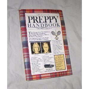 The Official Preppy Handbook by Lisa Birnbach 1980 Paperback