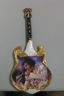 Elvis Presley 1973 Aloha from Hawaii Collector Plate
