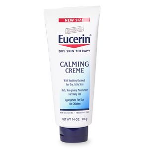Eucerin Calming Creme Fragrance Free 14 oz 396 g