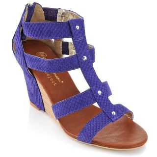  embossed suede t strap sandal note customer pick rating 23 $ 24