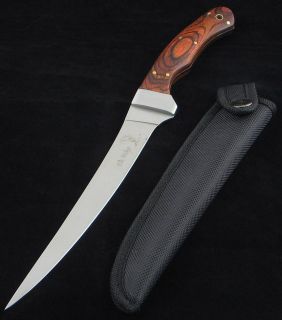 Elk Ridge Knives Fish Fillet Knife 7 Fixed Blade with Sheath