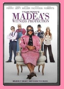 Tyler Perrys Madeas Witness Protection DVD 2012 Fast N Free Shipping
