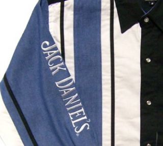 Ely Jack Daniels Old No 7 Brand Mens Western Snap Long Sleeve Shirt