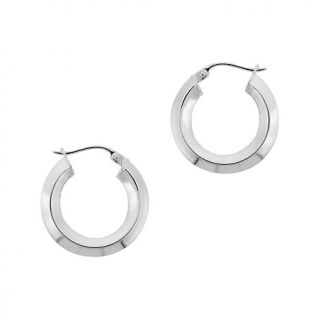  knife edge hoop earrings 34 x 18 d 20121126180920217~1131848