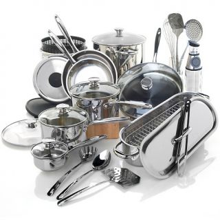 Wolfgang Puck Bistro Stainless Cookware Set   29 Piece