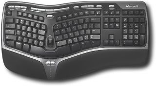 New Microsoft Natural Ergonomic Keyboard 4000 Black
