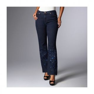  boot cut jeans with faceted jewels note customer pick rating 31 $ 35