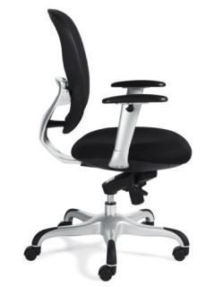 Black Soft Mesh Ergonomic Computer Office Desk Chair