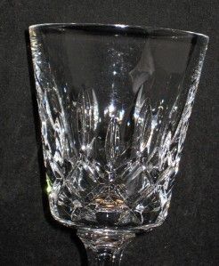 Gorham Crystal King Edward Wine Glass