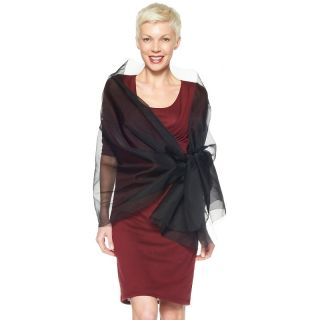  daus heidi daus black organza scarf rating 7 $ 31 47 s h $ 5 95 