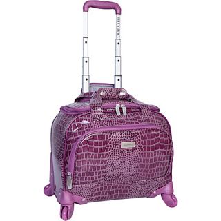 click an image to enlarge ellen tracy luggage croco lux 16 rolling