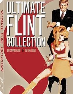 Ultimate Flint Collection James Coburn 3 Discs DVD New