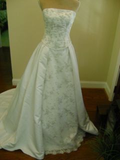 Mary Belles Wedding Debutant Cotillion dress 2 piece corset back white