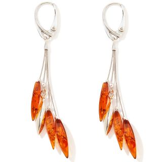  of amber sterling silver amber raindrop earrings rating 9 $ 34 28 s h