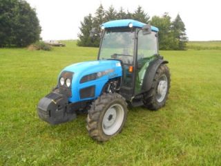 Landini Rex 105F Diesel Narrow 4x4 Tractor with Cab Heat and Air 1291