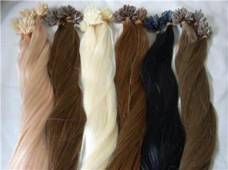 Human Hair Extensions 22European Remy U Tip for Fusion