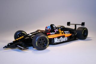 Emerson Fittipaldi 1995 Indy 500 No Qualifyer Lola Custom 1 18 Scale