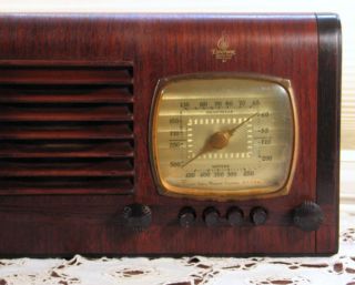 1939 Vtg Antique Emerson Ingraham BB 209 Tube Radio Full Restoration w